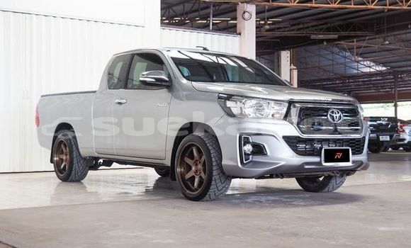 Buy Used Toyota Hiluxe Revo Silver Car in Bangkok in Bangkok Buy Used Toyota Hiluxe Revo Silver Car in Bangkok in Bangkok