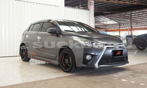 Buy Used Toyota Yaris Silver Car in Bangkok in Bangkok Buy Used Toyota Yaris Silver Car in Bangkok in Bangkok