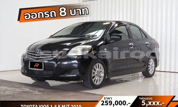 Buy Used Toyota Vios Black Car in Bangkok in Bangkok