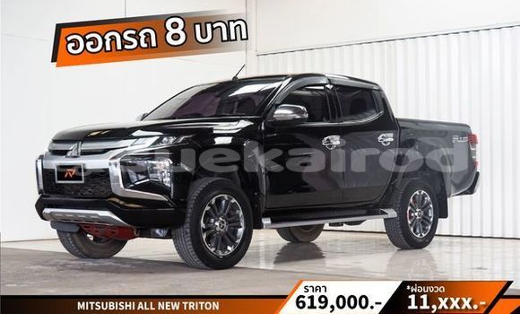 Buy Used Mitsubishi Triton Black Car in Bangkok in Bangkok