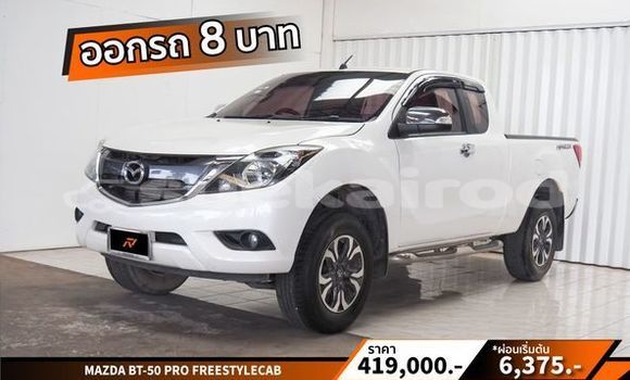 Buy Used Mazda BT-50 White Car in Bangkok in Bangkok