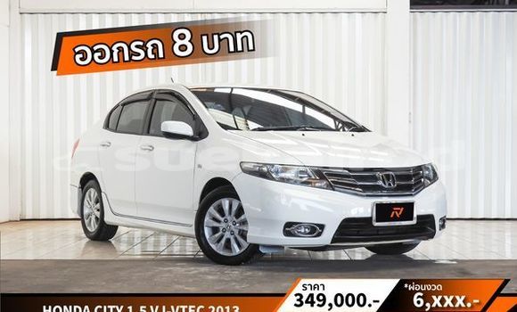 Buy Used Honda City White Car in Bangkok in Bangkok
