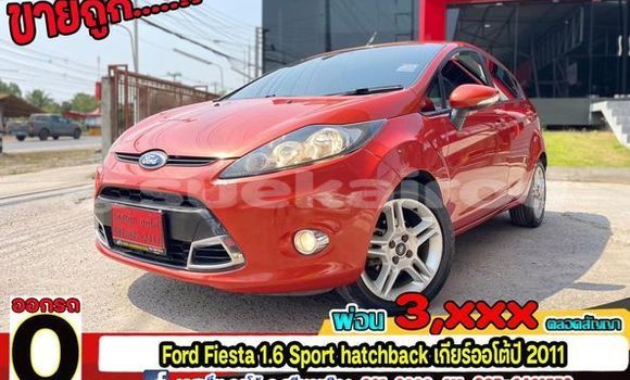 Buy Used Ford Fiesta Red Car in Bangkok in Bangkok