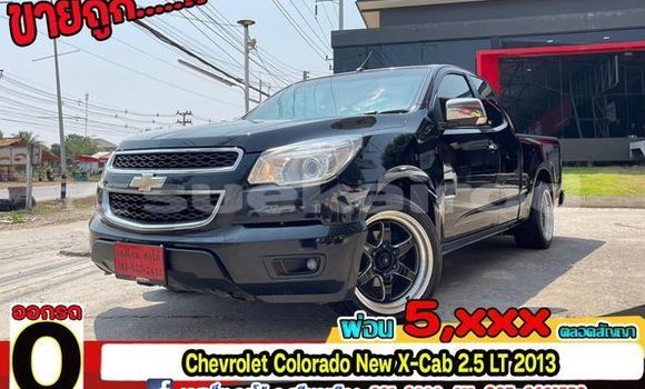 ซื้อ รถมือสอง Chevrolet Colorado สีดำ รถยนต์ ใน %{เมือง} ใน กรุงเทพมหานคร
