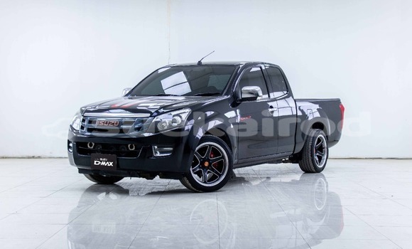 ซื้อ รถมือสอง Isuzu D-Max สีดำ รถยนต์ ใน %{เมือง} ใน กรุงเทพมหานคร
