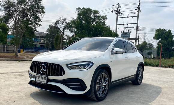 Buy Used Mercedes-Benz GLA-klasse AMG White Car in Bangkok in Bangkok