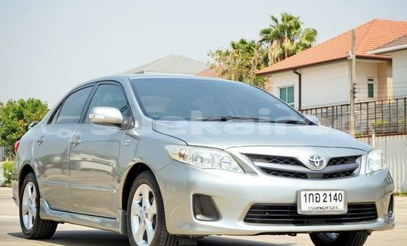 ซื้อ รถมือสอง Toyota Altis เงิน รถยนต์ ใน %{เมือง} ใน กรุงเทพมหานคร