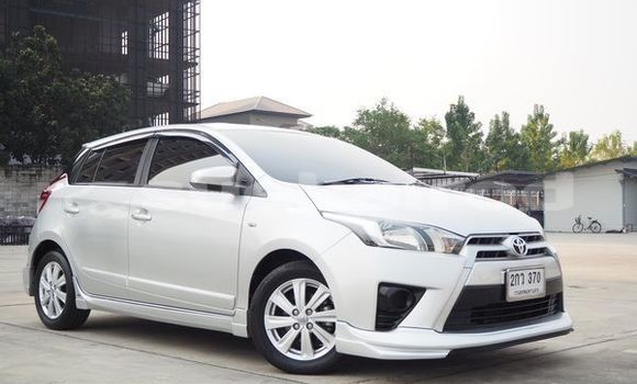 Buy Used Toyota Yaris White Car in Bangkok in Bangkok