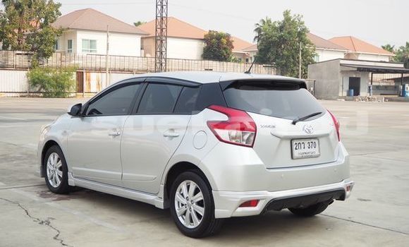 Buy Used Toyota Yaris White Car in Bangkok in Bangkok Buy Used Toyota Yaris White Car in Bangkok in Bangkok