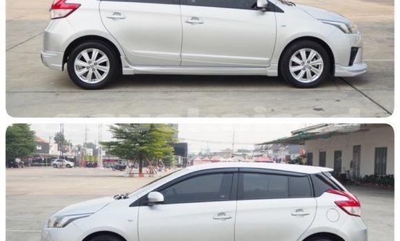 Buy Used Toyota Yaris White Car in Bangkok in Bangkok Buy Used Toyota Yaris White Car in Bangkok in Bangkok