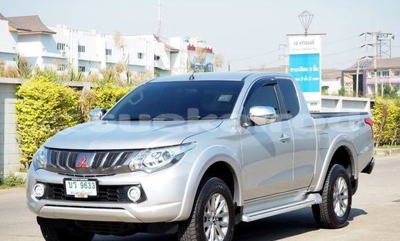 Buy Used Mitsubishi Triton Silver Car in Bangkok in Bangkok Buy Used Mitsubishi Triton Silver Car in Bangkok in Bangkok