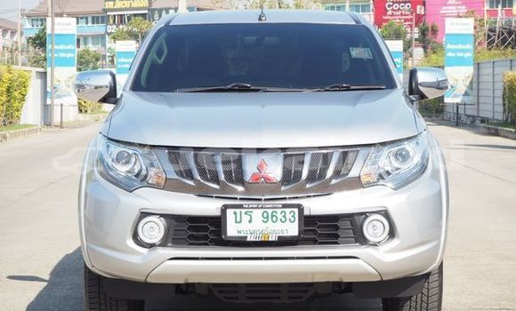 Buy Used Mitsubishi Triton Silver Car in Bangkok in Bangkok Buy Used Mitsubishi Triton Silver Car in Bangkok in Bangkok