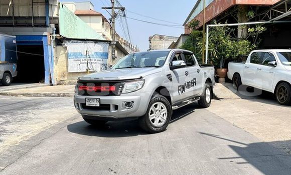 Buy Used Ford Ranger Silver Car in Bangkok in Bangkok