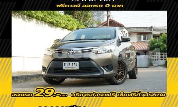 Buy Used Toyota Vios Silver Car in Bangkok in Bangkok