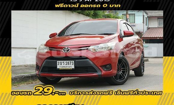 Buy Used Toyota Vios Red Car in Bangkok in Bangkok