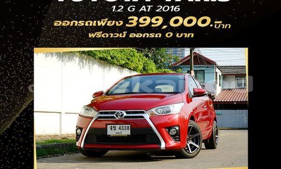 Buy Used Toyota Yaris Red Car in Bangkok in Bangkok