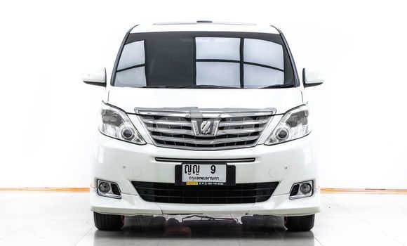 Buy Used Toyota Alphard White Car in Bangkok in Bangkok Buy Used Toyota Alphard White Car in Bangkok in Bangkok