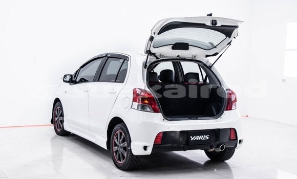 Buy Used Toyota Yaris White Car in Bangkok in Bangkok Buy Used Toyota Yaris White Car in Bangkok in Bangkok