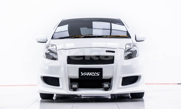Buy Used Toyota Yaris White Car in Bangkok in Bangkok Buy Used Toyota Yaris White Car in Bangkok in Bangkok