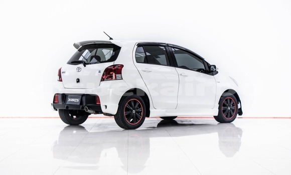 Buy Used Toyota Yaris White Car in Bangkok in Bangkok Buy Used Toyota Yaris White Car in Bangkok in Bangkok