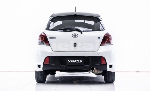 Buy Used Toyota Yaris White Car in Bangkok in Bangkok Buy Used Toyota Yaris White Car in Bangkok in Bangkok