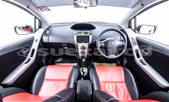 Buy Used Toyota Yaris White Car in Bangkok in Bangkok Buy Used Toyota Yaris White Car in Bangkok in Bangkok