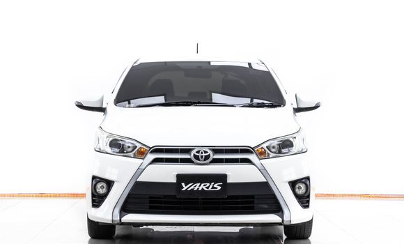 Buy Used Toyota Yaris White Car in Bangkok in Bangkok Buy Used Toyota Yaris White Car in Bangkok in Bangkok