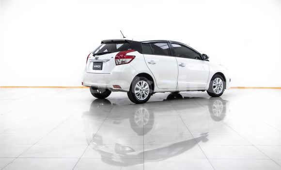 Buy Used Toyota Yaris White Car in Bangkok in Bangkok Buy Used Toyota Yaris White Car in Bangkok in Bangkok