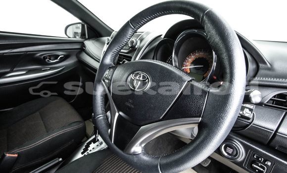 Buy Used Toyota Yaris White Car in Bangkok in Bangkok Buy Used Toyota Yaris White Car in Bangkok in Bangkok