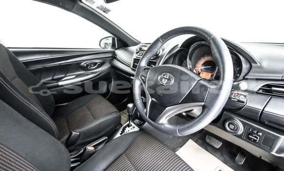 Buy Used Toyota Yaris White Car in Bangkok in Bangkok Buy Used Toyota Yaris White Car in Bangkok in Bangkok