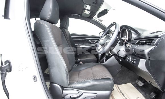 Buy Used Toyota Yaris White Car in Bangkok in Bangkok Buy Used Toyota Yaris White Car in Bangkok in Bangkok