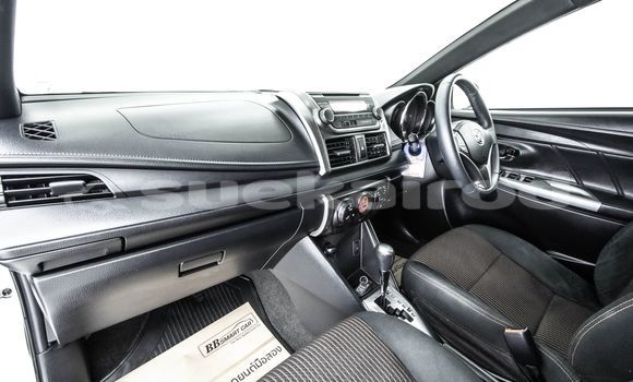 Buy Used Toyota Yaris White Car in Bangkok in Bangkok Buy Used Toyota Yaris White Car in Bangkok in Bangkok