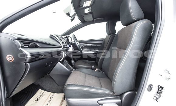 Buy Used Toyota Yaris White Car in Bangkok in Bangkok Buy Used Toyota Yaris White Car in Bangkok in Bangkok