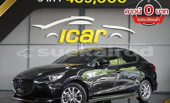 Buy Used Mazda Mazda 2 Black Car in Bangkok in Bangkok
