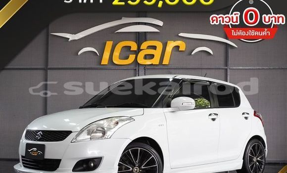 ซื้อ รถมือสอง Suzuki Swift ขาว รถยนต์ ใน %{เมือง} ใน กรุงเทพมหานคร