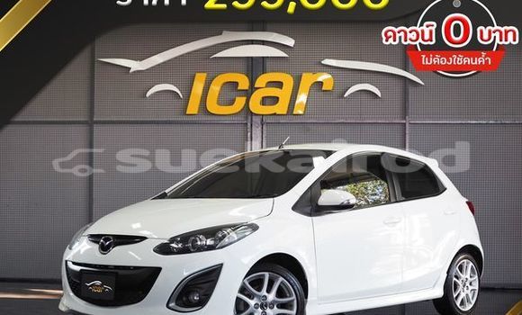 Buy Used Mazda Mazda 2 White Car in Bangkok in Bangkok