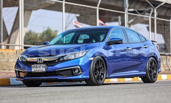 Buy Used Honda Civic Blue Car in Bangkok in Bangkok