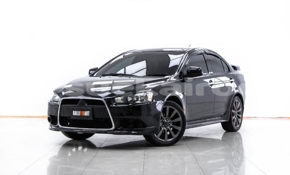 Buy Used Mitsubishi Lancer Black Car in Bangkok in Bangkok