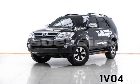 Buy Used Toyota Fortuner Black Car in Bangkok in Bangkok Buy Used Toyota Fortuner Black Car in Bangkok in Bangkok