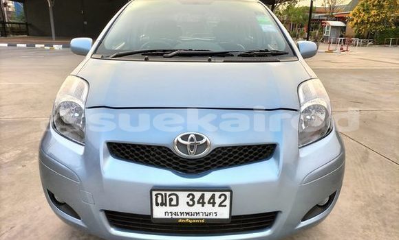 Buy Used Toyota Yaris Silver Car in Bangkok in Bangkok