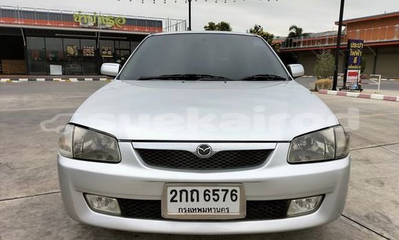 Buy Used Mazda Protege Silver Car in Bangkok in Bangkok