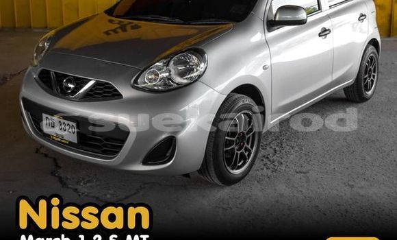 Buy Used Nissan March Silver Car in Bangkok in Bangkok