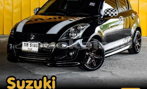 ซื้อ รถมือสอง Suzuki Swift สีดำ รถยนต์ ใน %{เมือง} ใน กรุงเทพมหานคร