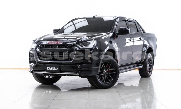 ซื้อ รถมือสอง Isuzu D-Max สีดำ รถยนต์ ใน %{เมือง} ใน กรุงเทพมหานคร