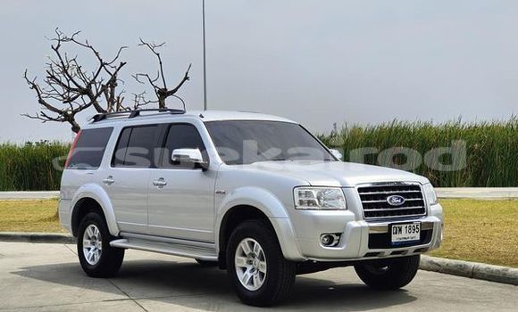Buy Used Ford Everest Silver Car in Bangkok in Bangkok