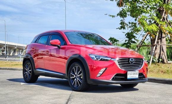 Buy Used Mazda CX-3 Red Car in Bangkok in Bangkok