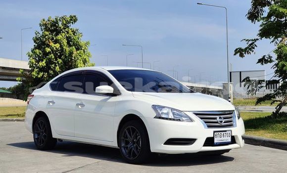 ซื้อ รถมือสอง Nissan Sylphy ขาว รถยนต์ ใน %{เมือง} ใน กรุงเทพมหานคร