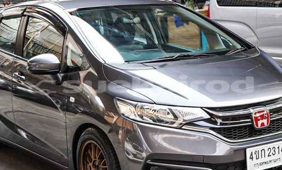 Buy Used Honda Jazz Silver Car in Bangkok in Bangkok
