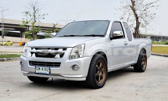 Buy Used Isuzu D–MAX Silver Car in Bangkok in Bangkok