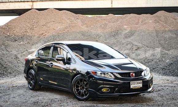 Buy Used Honda Civic Black Car in Bangkok in Bangkok